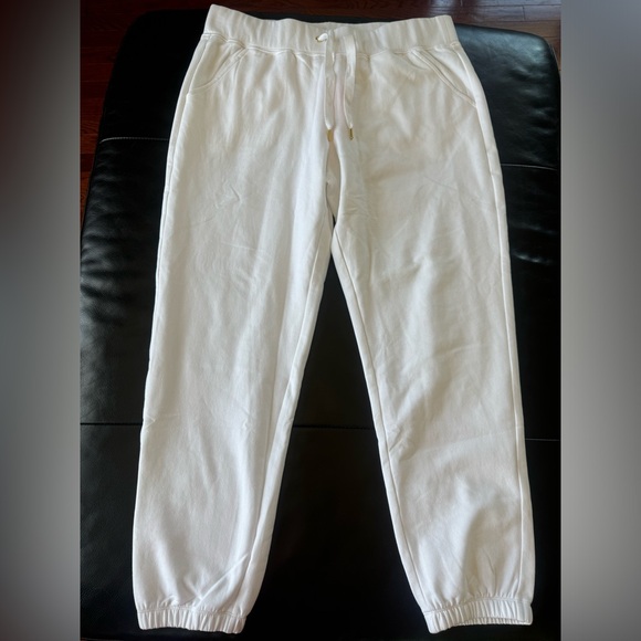 NEW Mallie Knit pant jogger fleece sweatpant white Lilly Pulitzer sweats pants - Picture 2 of 8